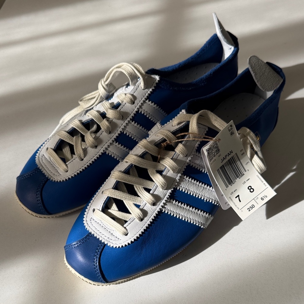 Adidas Japan Blue Three Stripe